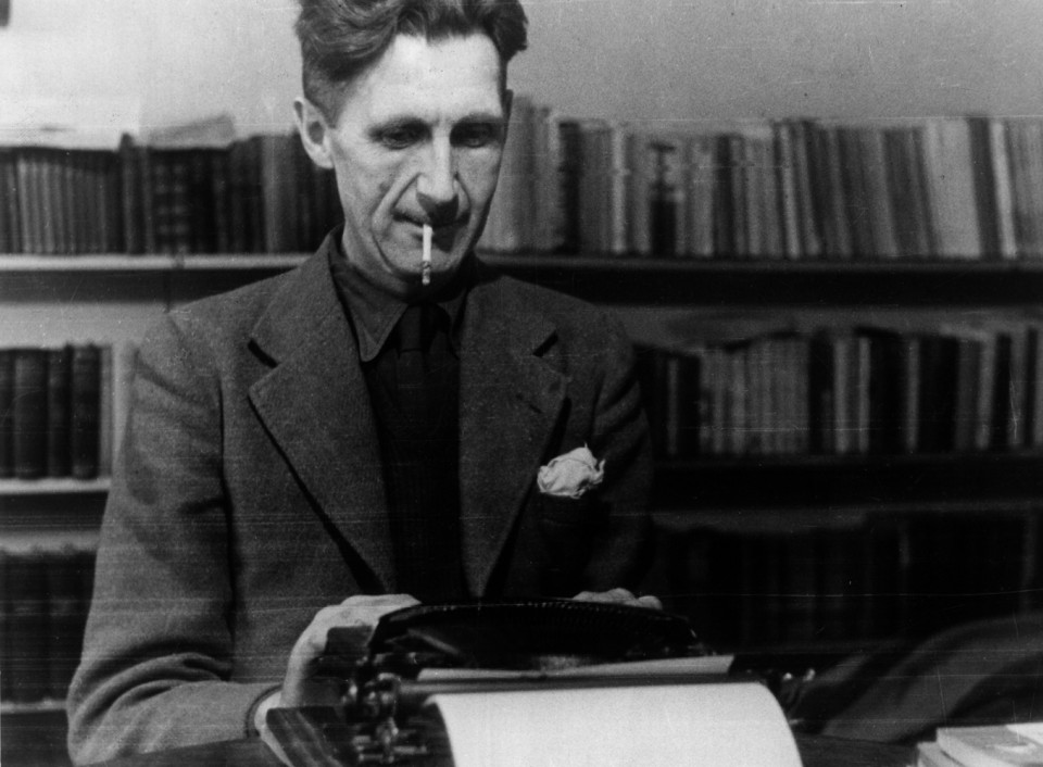 GEORGE ORWELL « Une bonne tasse de thé »